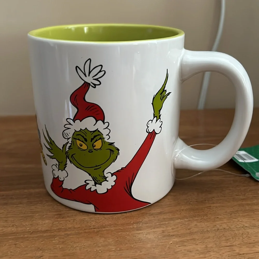 grinch celebrate holidays